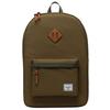 Рюкзак Heritage, Унисекс рюкзак зеленого цвета