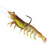 1/3/6 шт. Рыболовные приманки Креветки Приманки с крючком Реалистичный вид Яркий цвет Пресная вода Морская вода