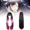 Beautiful Genshin Impact Cosplay Wig For Women Featuring Columbia Gradation Long Hair
