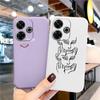 Fashion Line Soft Silicone Case For Xiaomi Redmi Note 13 Pro 13C 14T 15 Samsung A55 A35 M34 M35 S24 Huawei Honor 200 iPhone Realme Shockproof Cover