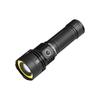 LUMINTOP LED 1500 700m Beam Rechargeable IPX8 Magnetic Tail W2 Flashlight, Lumens, Range, USB-C (Spotlight/Floodlight/Red Light), Waterproof,