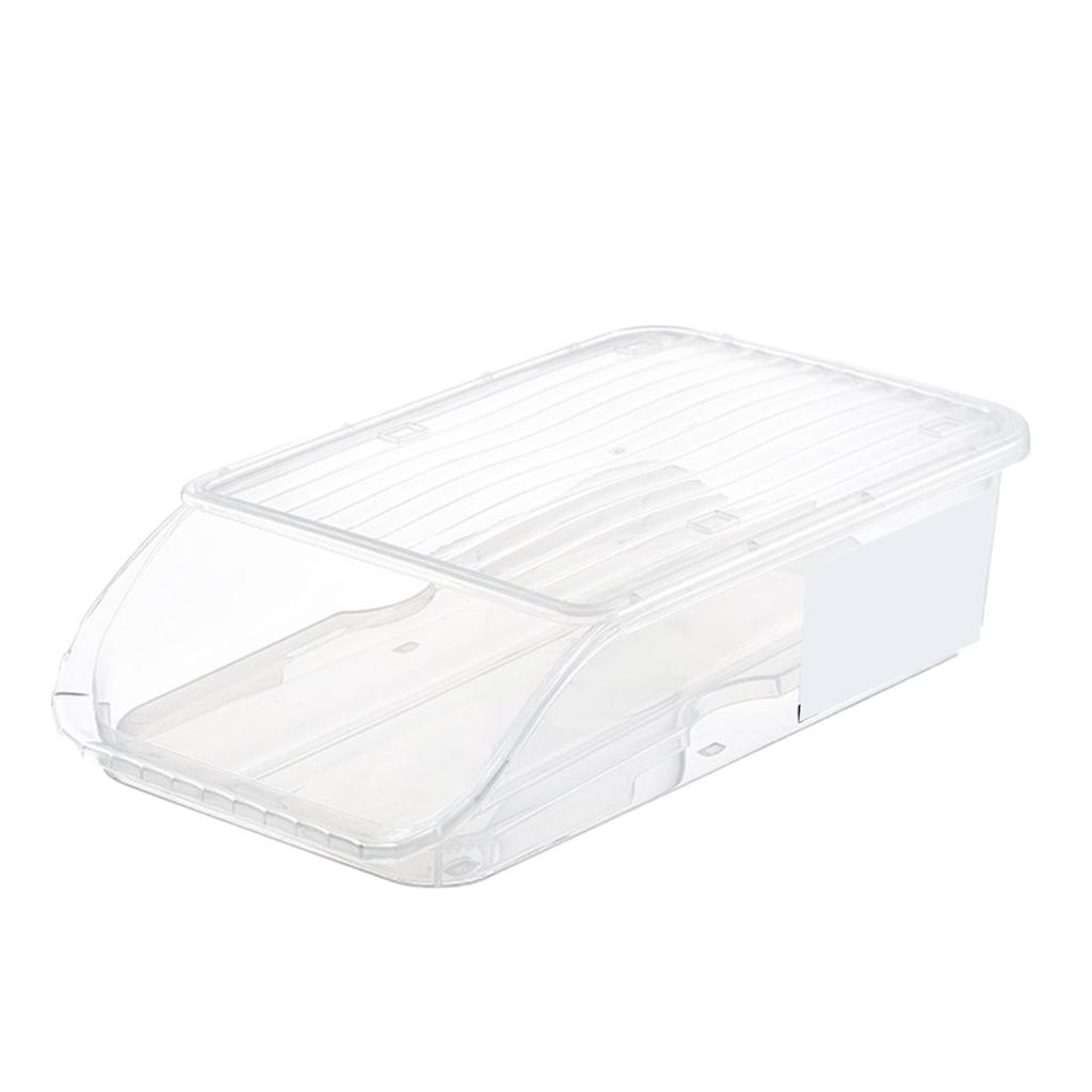 Egg Holder Innovative Auto Rolling Egg Organizer Stacked Egg Tray Fridge Egg Storage Box for Home
