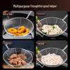 Meichu 304 Stainless Steel Wire Strainer Skimmer 20cm