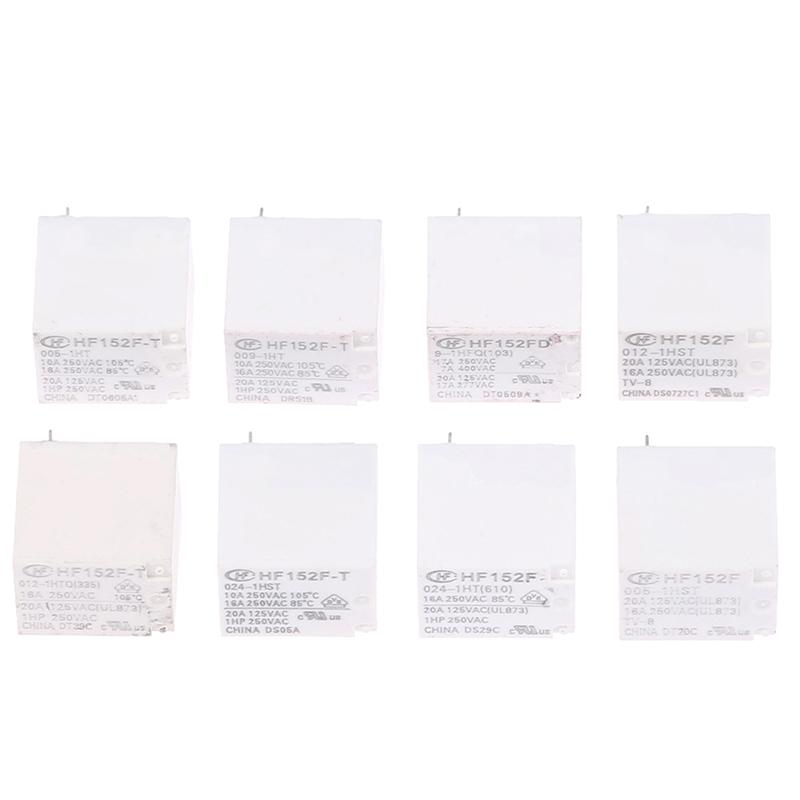 New Relay Hf152F-T-012 Hf152F-T-024 Hf152F T 005 Hf152F-T-009 Normally Open 4Pin
