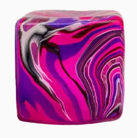 Needoh Snowflake Lce Cube Malt Sugar Squishy Blind Box Stress Relief Slow Rising Squeeze Toy Anti-Anxiety Fidget Toy