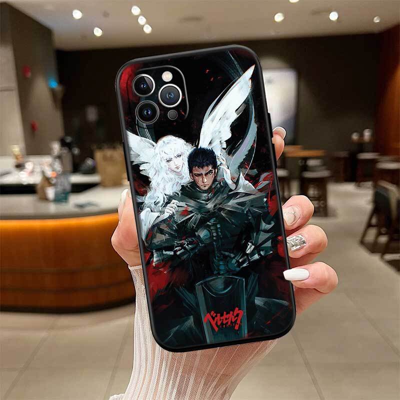 Чехол Berserk Guts для Samsung Note 20 10 S25 Plus Ultra Lite FE M20 M21 M30 M31 M51 A11 A26 A51 A52 A53 A56 A70 A71 A72 A73