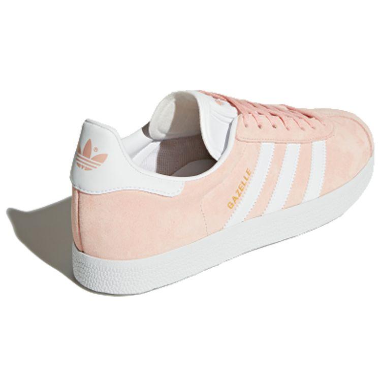 adidas Gazelle Vapor Розовые кроссовки унисекс Белое золото BB5472