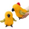 23cm Soft Budgeby Parrot Plush Toy Lovely Stuffed Animal Parrot Bird Plushies Cuddly Doll Birthday Gifts Girl Child