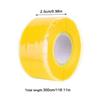 2pcs -60°—260° Waterproof Silicone Tape 1-35KV Pipe Sealing Tape Self Fusing Tape  For Tool Fixation