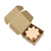 10 Pieces Folding Kraft Gift Box Handmade Candle Soap Packaging for Making