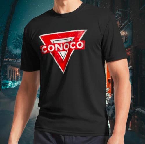 Мужские и женские футболки Conoco Gas 1930
