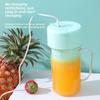 Mini Handheld Juicer Detachable Straw Fruit Blender Electric Juicer Blender  Kitchen