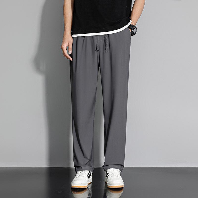 Брюки из ледяного шелка, быстросохнущие, дышащие, для мужчин и женщин - Легкие, эластичные, для спорта на открытом воздухе и альпинизма