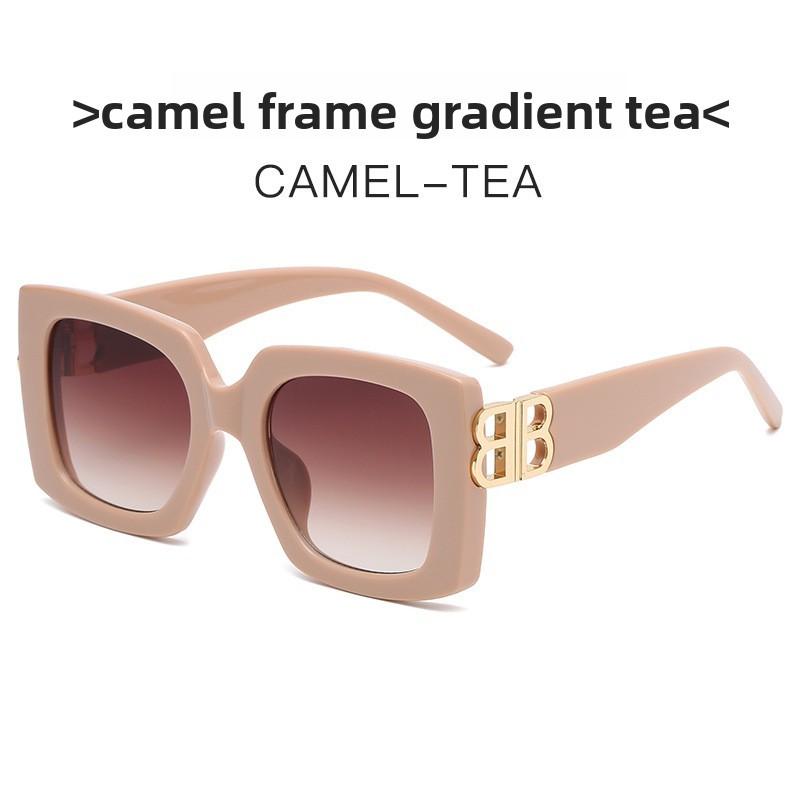 Vintage Square Sunglasses For Women With Uv400 Protection For Fashion And Outdoor Activities