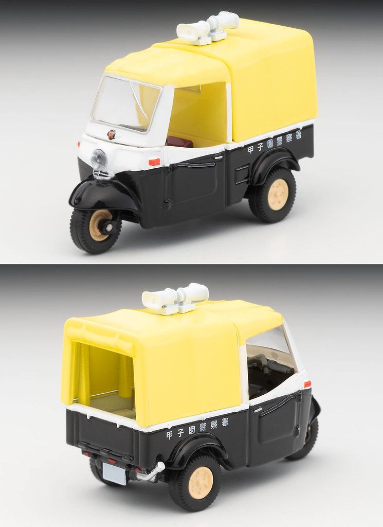 Tomica Limited Vintage 164 LV-197a Daihatsu Midget Patrol Car Готовый продукт 315001