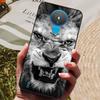 For Nokia G20 Case Soft TPU Silicone Cartoon Back Cover for Nokia G10 6.3 Phone Cases TPU Black Bumper for NokiaG20 G 10 2021