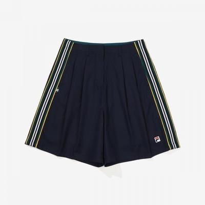 Fila Плетеные брюки-бермуды