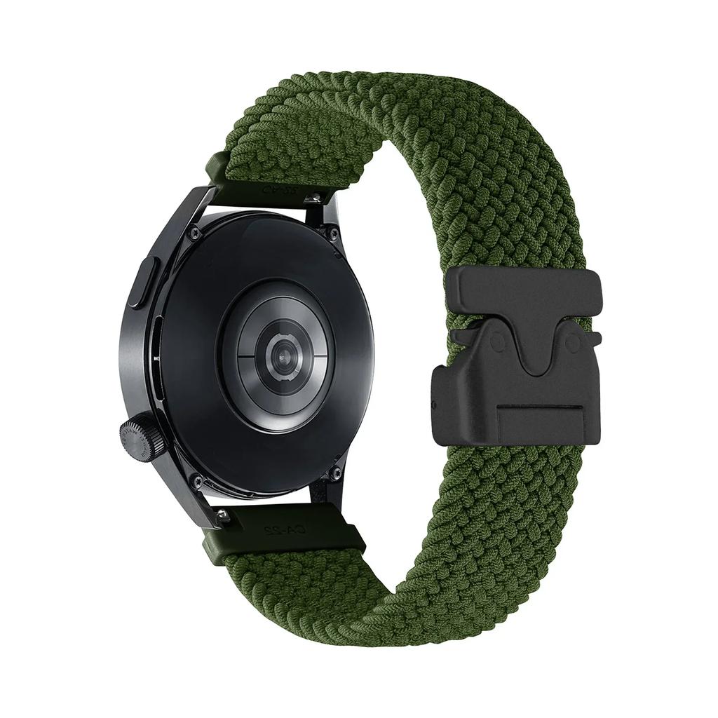 20mm 22mm Nylon Strap For HUAWEI WATCH GT 5 Pro 4 46mm Band For HUAWEI GT 3 2 42mm HONOR Magic Watch 4 GS Braided Soft Bracelet