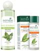 Biotique Освежающий гель для душа с базиликом и петрушкой, 200 мл и Biotique Увлажняющий крем Morning Nectar с защитой от солнца для заметно безупречной кожи, для всех типов кожи