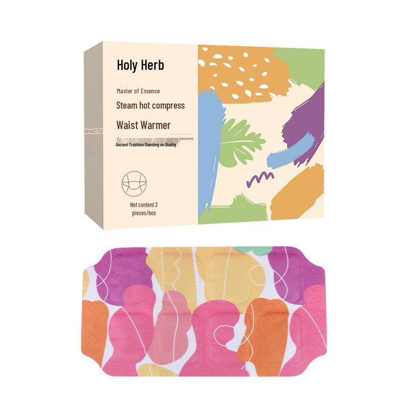 Полынный самонагревающийся пластырь для талии и живота – Паровой тепловой моксотерапевтический пластырь для тела