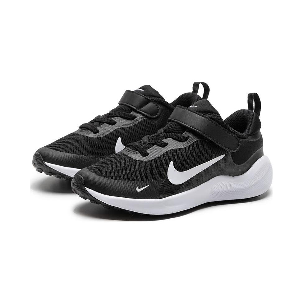 Nike Revolution 7 PS 'Черный Белый' FB7690-003