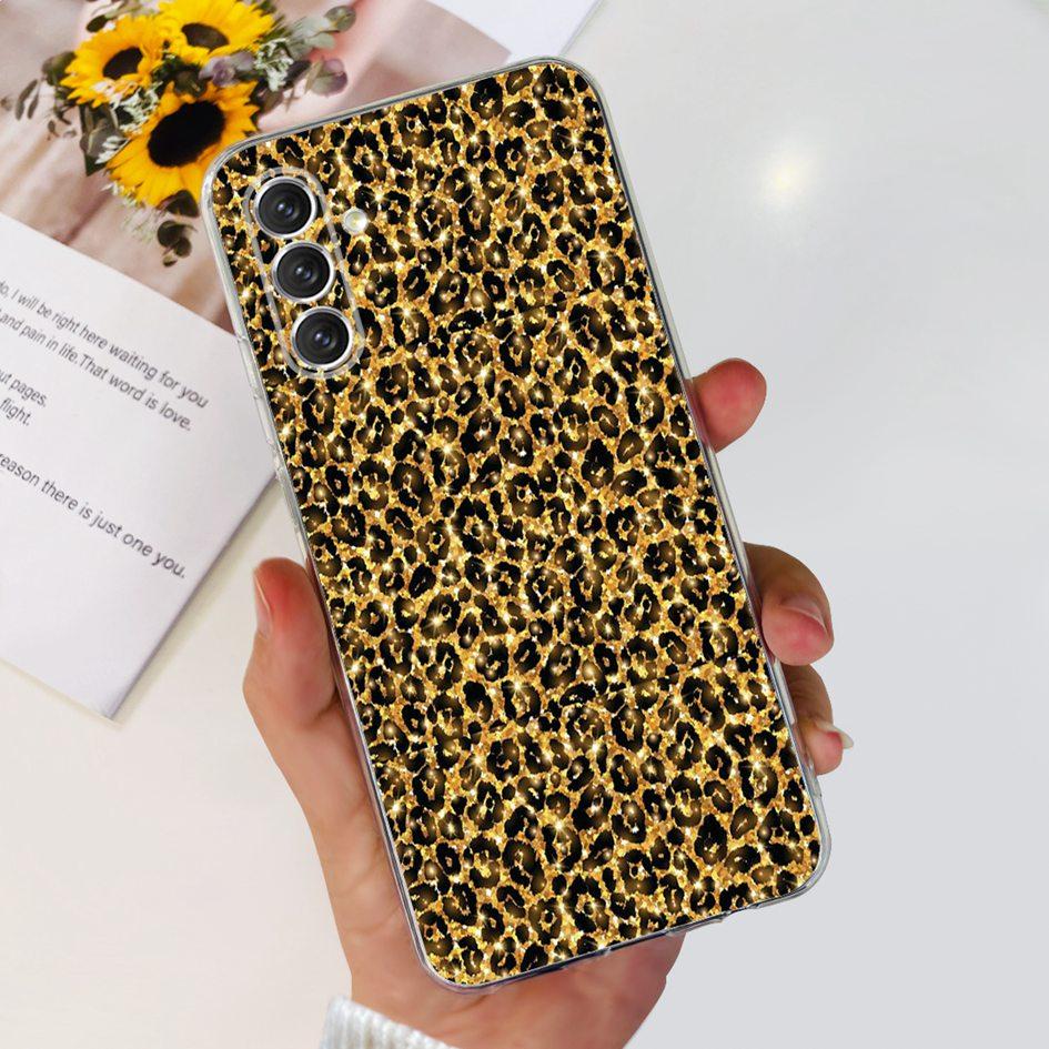 For Samsung A04s Case A047 SM-A047F Stylish Flower Printed Funda Soft Cases For Samsung Galaxy A04s A13 5G SM-A136B Bumper A 04s