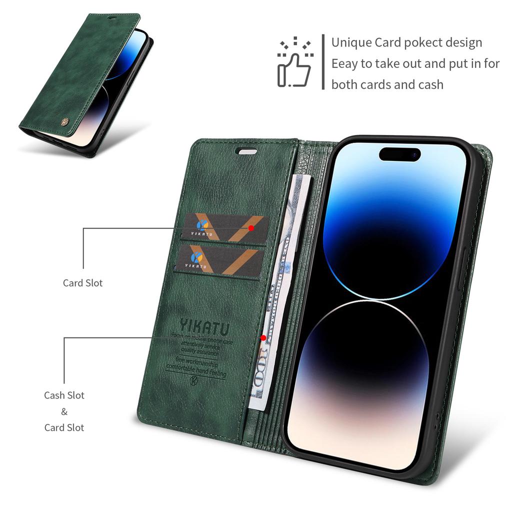 Кошелек-чехол для Samsung Galaxy A12 A13 A14 A15 A22 A23E A24 A25 A32 A33 A35 A52S A53 A55 A72 A73 Кожаная подставка Флип-чехол для телефона