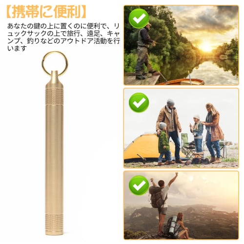 Coollooda Portable Toothpick Holder, Toothpick Case, Toothpick Organizer, Toothpick Storage Case with Lid, Lightweight and Convenient for Travel