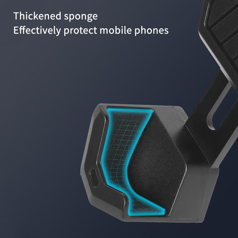 Держатель телефона для велосипеда или мотоцикла, автоматический замок, противоударный велосипедный держатель мобильного телефона, утолщенный нескользящий кронштейн