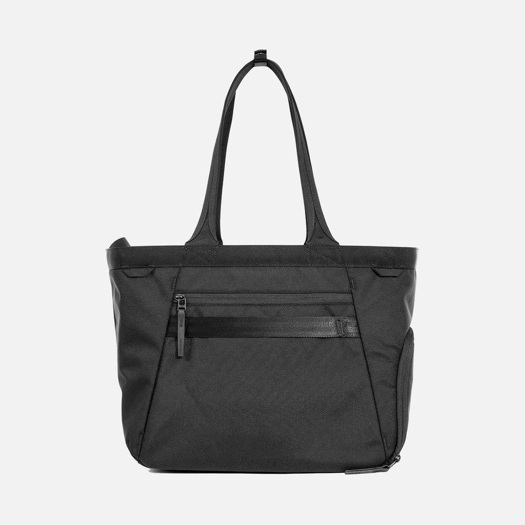 Air Gym Tote 2 (11018) - Men's Black Nylon Tote Bag, Waterproof and Water-Repellent with Cordura Ballistic Lining, Perfect for Business or Casual