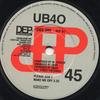 7inch Record UB40 - Please Don't Make Me Cry DEP8 DEP Internation 1983 UK Reggae, Ska & Dub Used