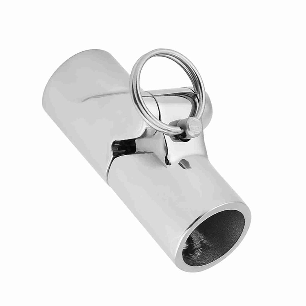 Морская складная поворотная муфта из нержавеющей стали, соединитель для труб, фитинг для лодки(22мм)