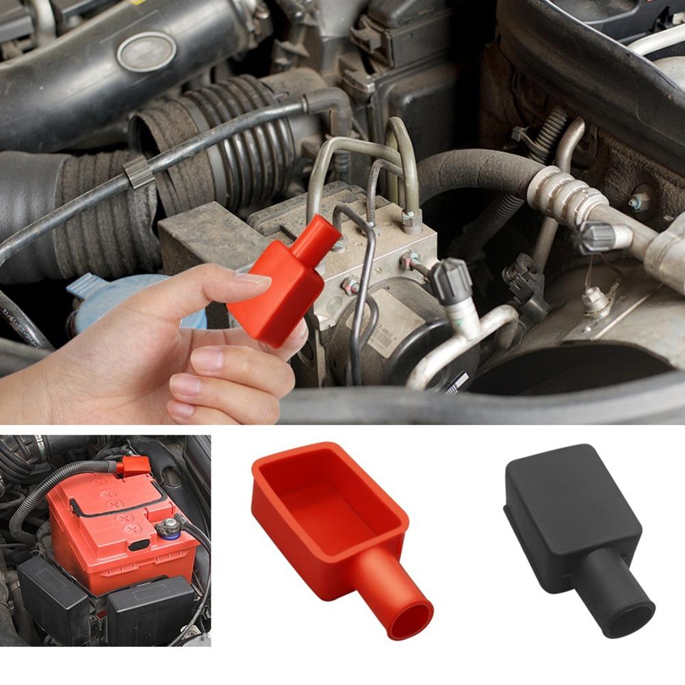 Черный Небольшое отклонение ручного измерения Крышки клемм аккумулятора Защитная крышка Правильная установка Кодированная конструкция