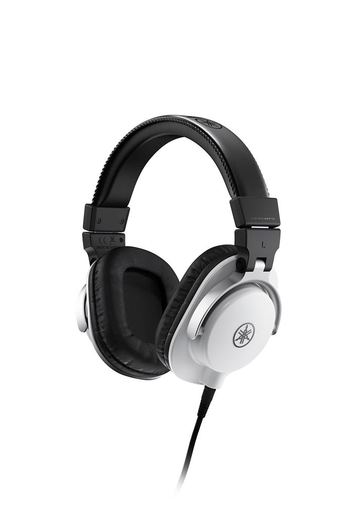 Yamaha Studio Monitor Headphones HPH-MT5W