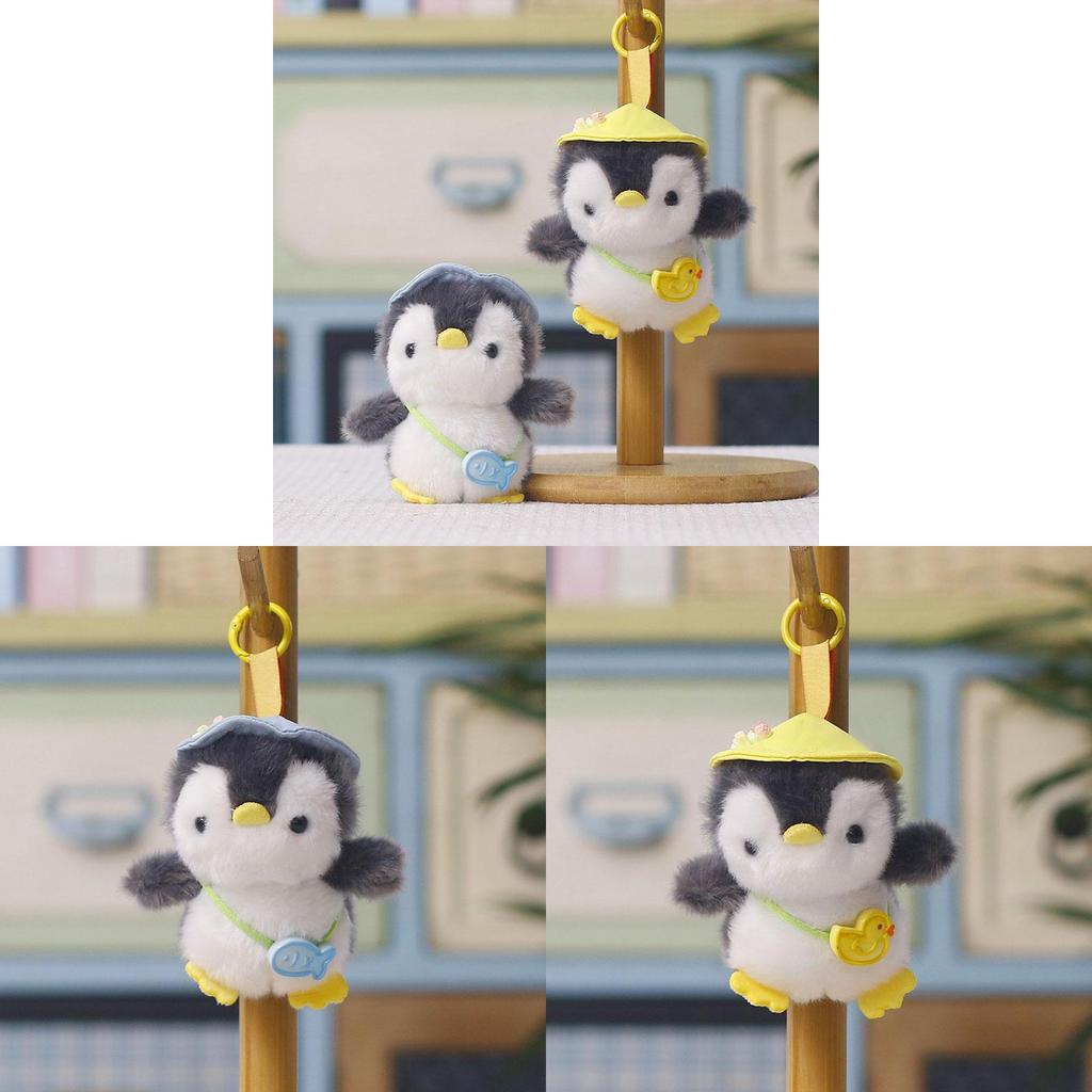 Plush Penguin Keychain With Soft Pp Cotton For Kids And Adults