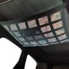 Car Ceiling Cargo Net Pocket Automotive Roof Storage Organizer Load-Bearing Mesh For Truck SUV Interior Accessories