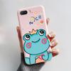For Xiaomi Redmi 6 Case Redmi 6A Cute Cartoon Frog Back Cover Silicone Soft Phone Case For Xiaomi Redmi 6 6A Redmi6 Coque Bumper