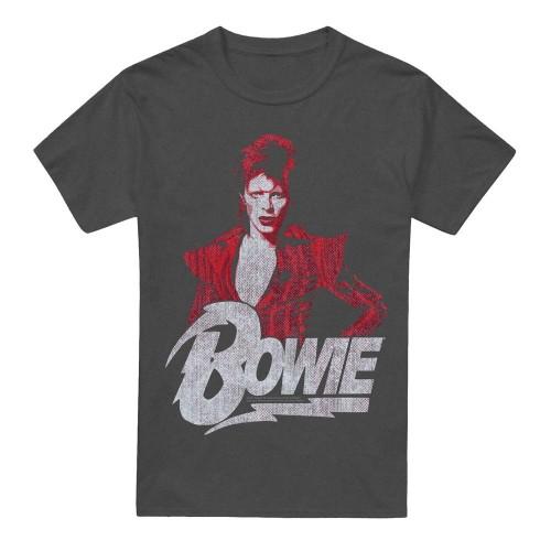 David Bowie Футболка унисекс для взрослых с ромбами