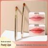 gold lip brush - 1 piece