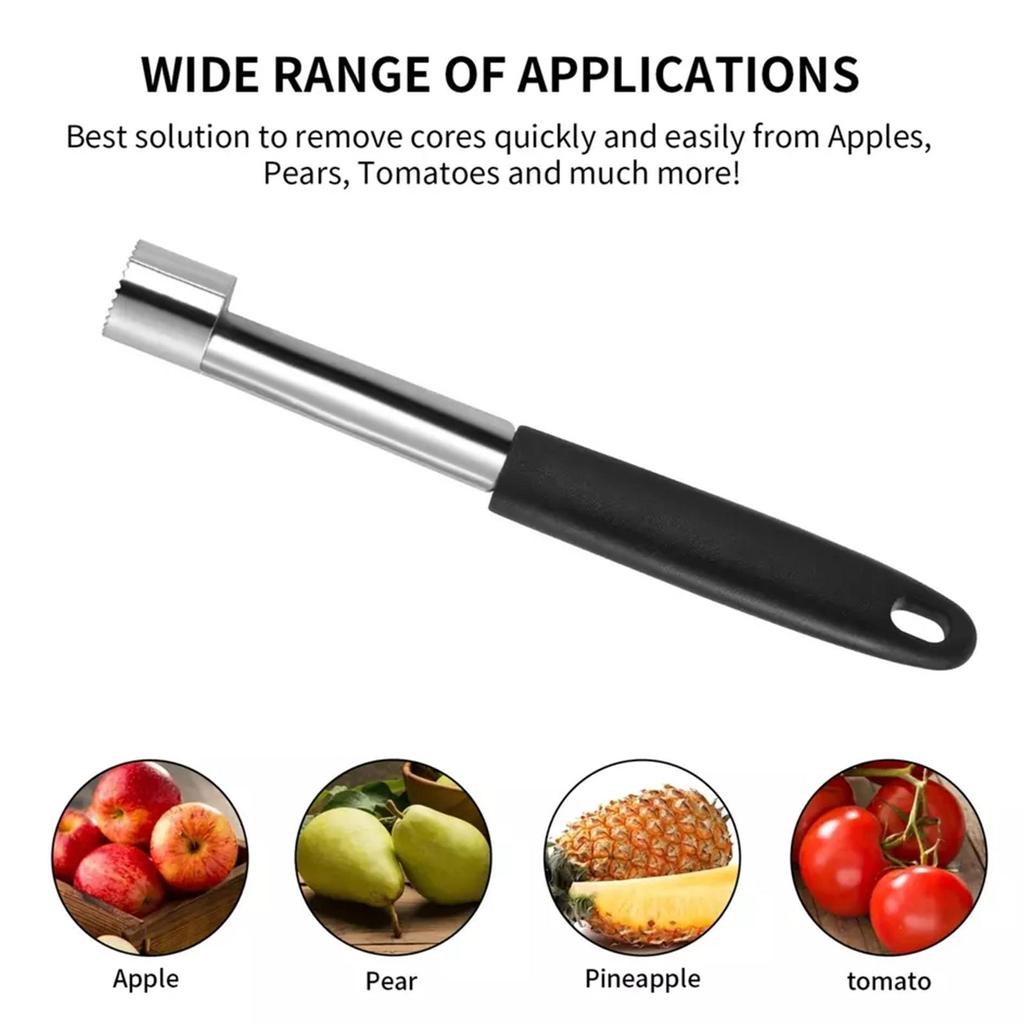 Pear Seed Remover Cutter Kitchen Gadgets Stainless Steel Home Vegetable Tool Apples Red Dates Corers Twist Fruit Core Remove Pit