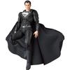Figurine D'action - MAFEX No.174 - Superman (Zack Snyder's Justice League) - 160mm - Noir
