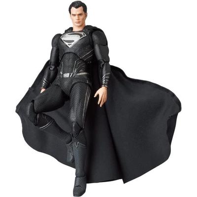 Фигурка действия - MAFEX №174 - Супермен (Лига Справедливости Зака Снайдера) - 160 мм - Черный