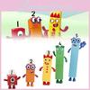 Numberblocks Красочные Строительные Блоки Милые Трансформируемые Фигурки Для Детских Игр