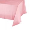 Plastic Plain Celebration Party Table Cover