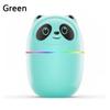 Mini Air Humidifier Cute Panda Aroma Oil Diffuser With Night Light USB Chargeable Cool Mist Sprayer Plants Purifier Humificador