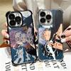Япония Аниме JUJUSU KAISENS Мягкий чехол для телефона для iPhone 15 16 17 Air 14 Pro Max 16E Plus 13 12 Mini Покрытие Защита от падения Fundas
