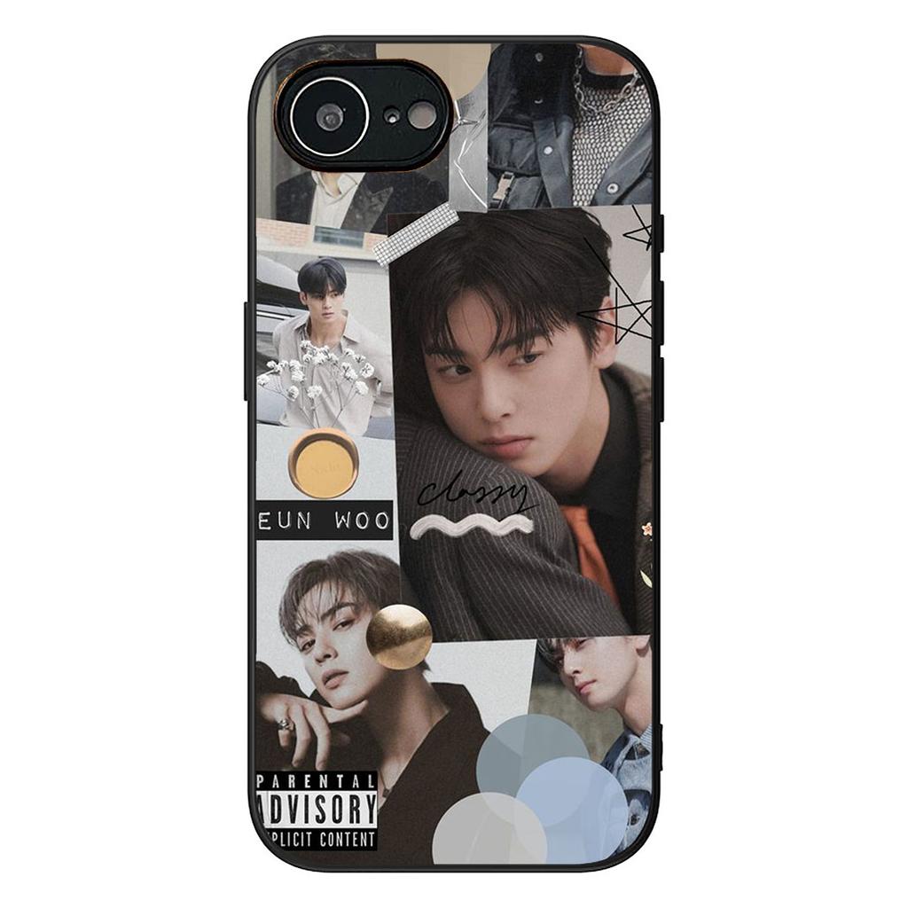 Cha EunWoo Lee Dong min Eun Woo Phone Case for Motorola Moto Edge 70 60 Fusion NEO Pro G Stylus G56 G96 G52 G04 G05 20 Cover