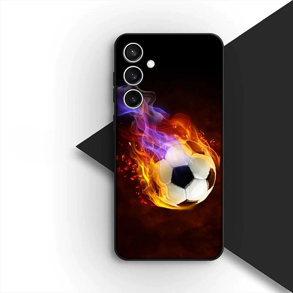 for Huawei P30 P20 Mate 20 Lite Pro Y7a Y6P Y7 2019 Nova 5T 3I p30Lite Phone Cover Soft Case Soccer No 10 5 7 Football No10