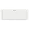 Vidaxl Półka Na Buty, Biała, 100X35X38 Cm, Materiał Drewnopochodny