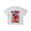 260 GSM Double Yarn 32 Count 100% Cotton Record of Ragnarok V1 Thor Print Unisex Heavy Cotton T Shirt… More